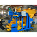 Hongfa QMJ-10A  egg laying concrete hollow block machine